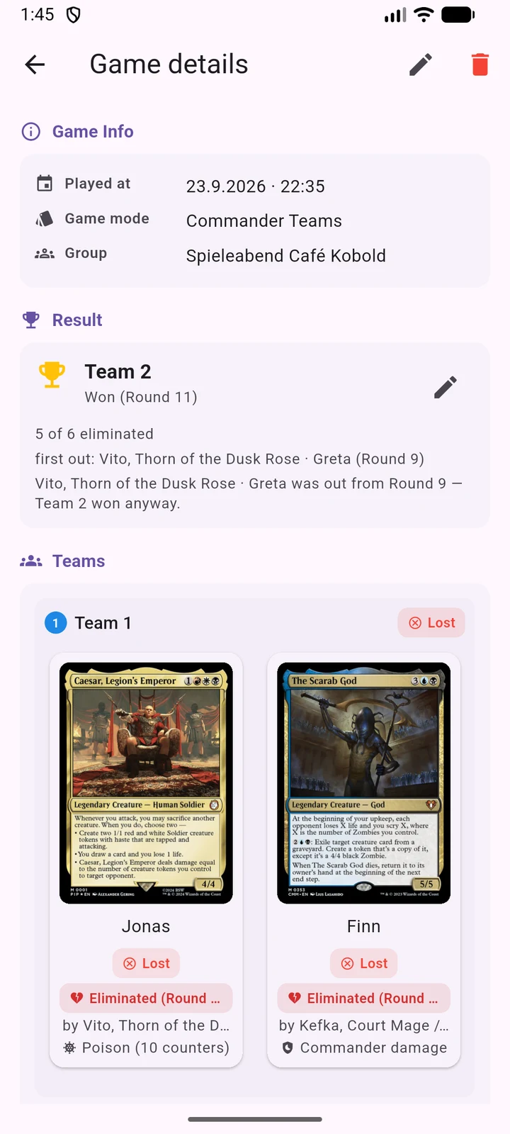 Game Details