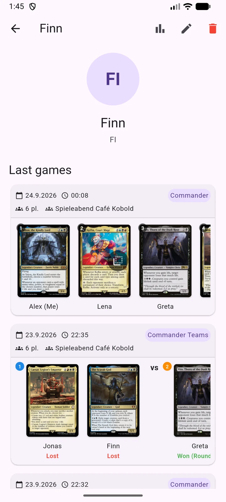 Player Profile
